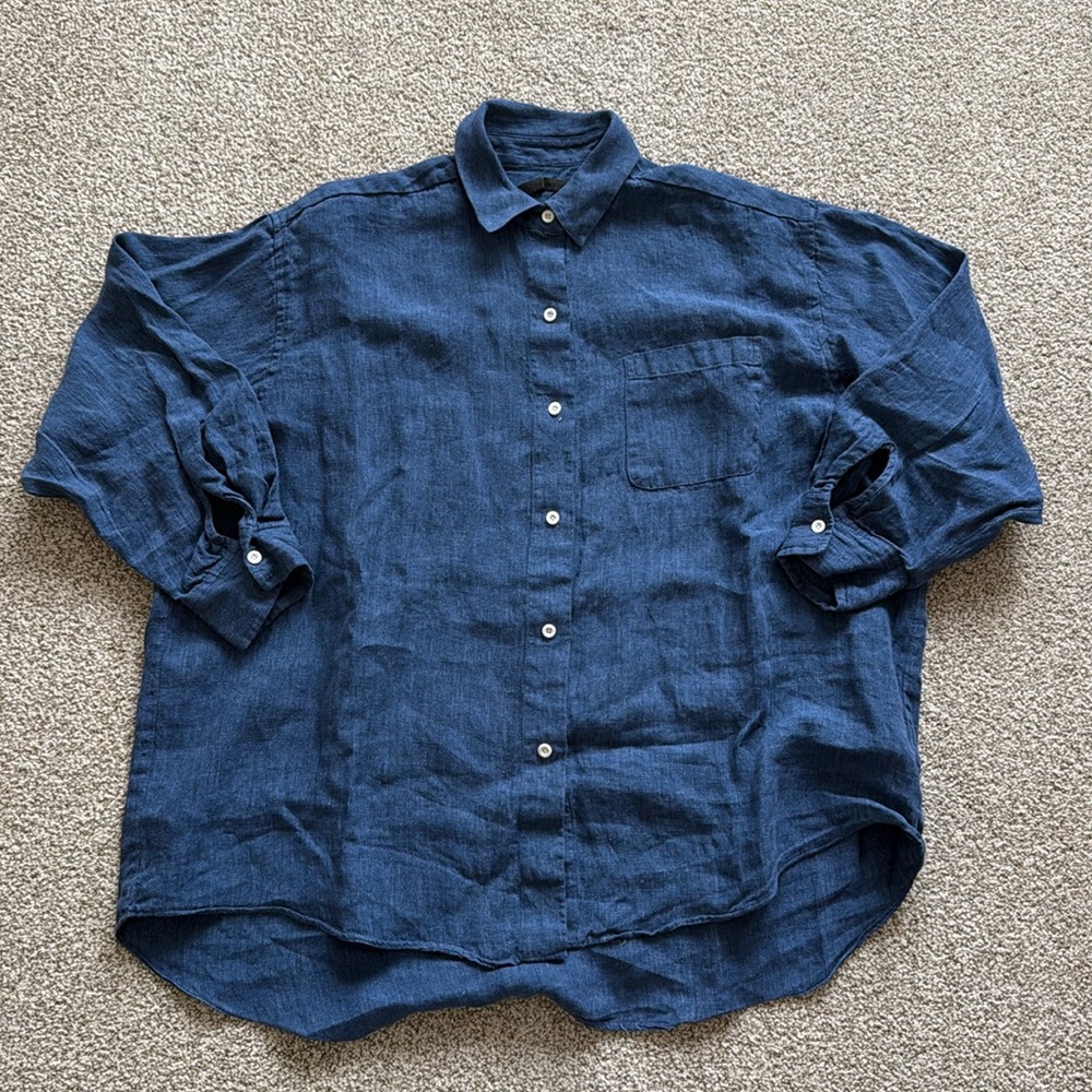 Jenni Kayne Relaxed Oversized Shirt